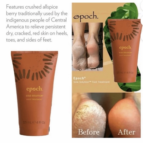 Nu Skin Epoch Sole Solution Foot Treatment 
4 OZ. - Picture 4 of 12